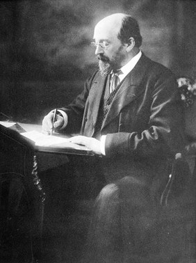 M0014776: Portrait of Sir William Whitla (1851-1933)