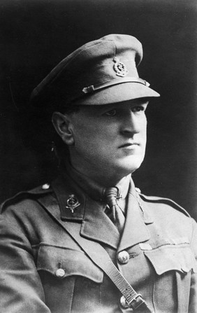 Sir George Elliston, in uniform