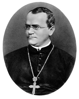 M0014816: Portrait of Gregor Mendel (1822-1884)