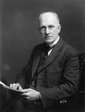 Thomas Kirkpatrick Monro. Photograph by T. & R. Annan & Sons Ltd, 1932.
