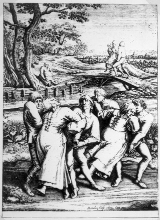 M0014846: Dancing mania, also known as St Vitus's Dance and dancing plague