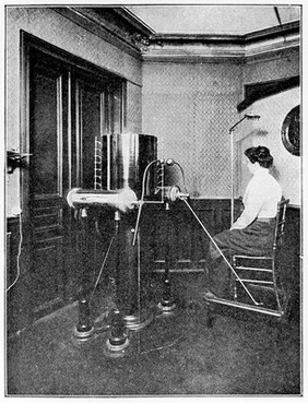 Esquisses cliniques de physicothérapie : traitement rationnel des maladies chroniques / par J.-A. Rivière.