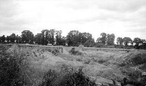 view Pleistocene deposits of the Thames valley. Cannoncourt Farm pit, Furze Platt, Maidenhead, Berks. View looking north, Lent Rise-Furze Platt (lower Boyn Hill) Terrace.