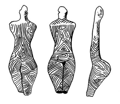 Roumanian bodily ornamentation