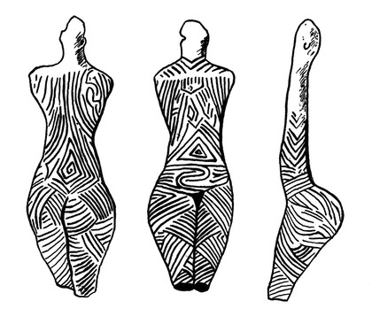 Roumanian bodily ornamentation