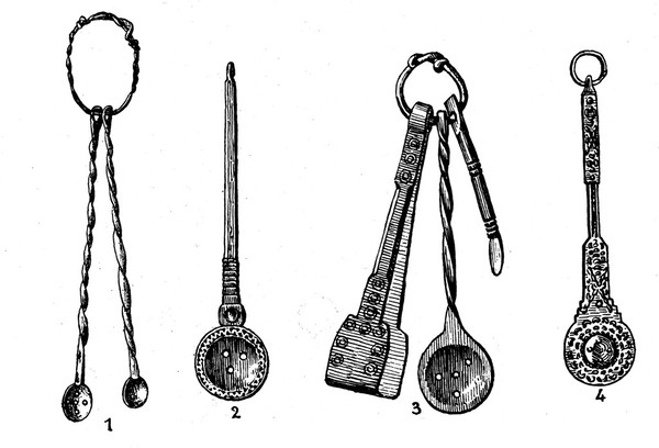 Toilet Instruments (Iron Age)