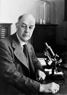 M0015172: Portrait of Charles Morley Wenyon (1878-1948)
