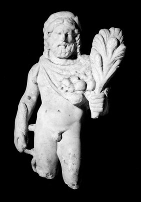 Statuette of Silvanus, the God of the Woods