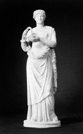 Statue of Hygeia, copy of orginal in vatican.