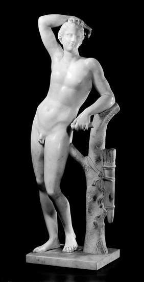 M0015424: Statue of the Ancient Greek God Apollo