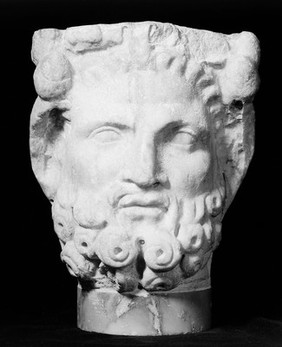 Double headed herm of Hercules and Alexander