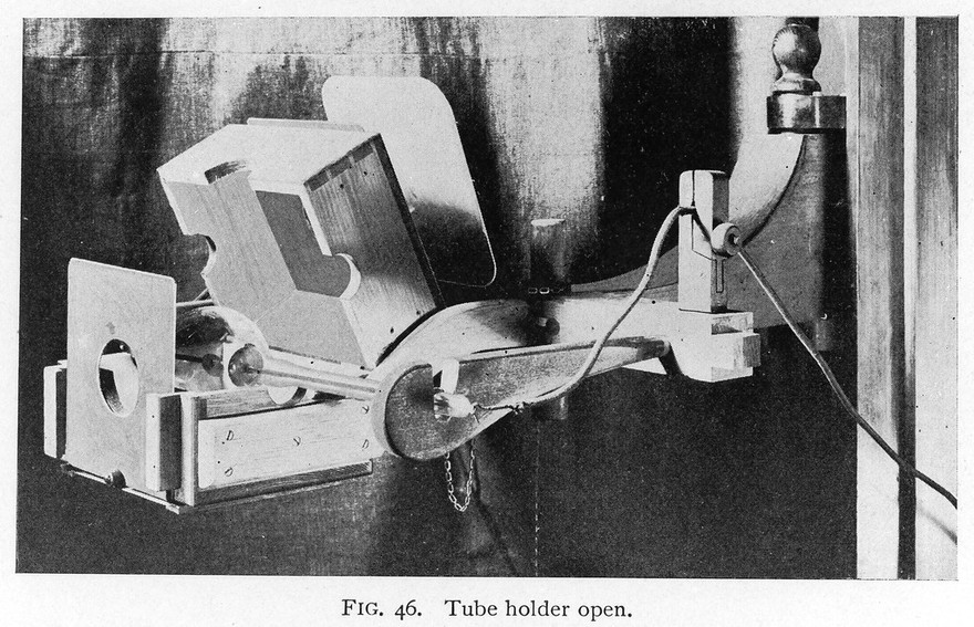 M0015531: Holder for X-ray tube, 1902