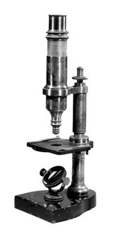 Microscope used by Pasteur during his