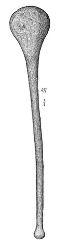 M0015758: Neolithic club