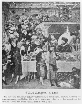 "A rich banquet"