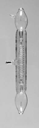 Geissler tubes with complicated design.