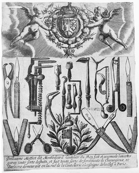 Surgical Instrument Maker's Trade-card