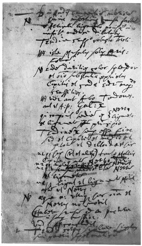 Harvey's Lumleian lectures, Notes marked with monogram, 1627