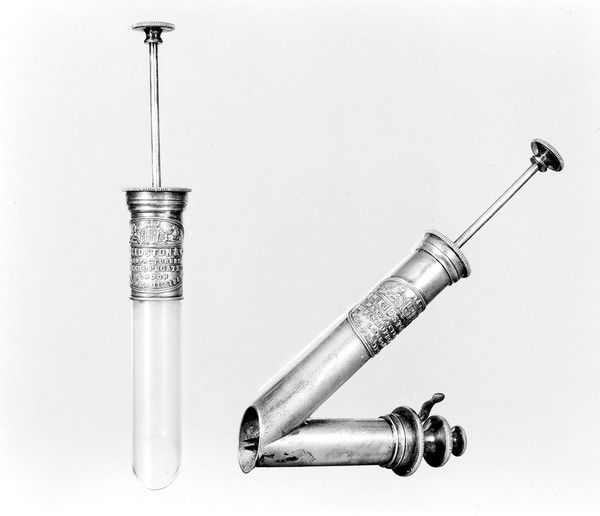 M0016160: Mechanical Leech, invented by Kidston & Co. 1850