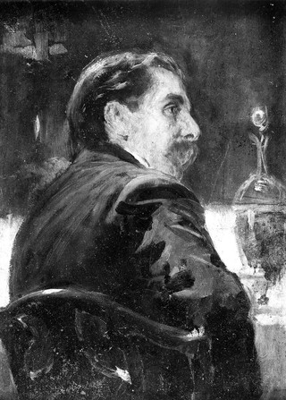 M0016170: Portrait of Sir Victor Alexander Haden Horsley (1857-1916)