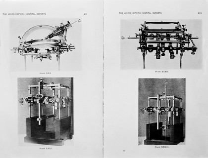 The stereotaxic apparatus.