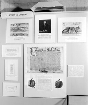 William Harvey Tercentenary Exhibition, 1957.