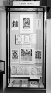 William Harvey Tercentenary Exhibition, 1957.