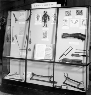 view William Harvey Tercentenary Exhibition, 1957.