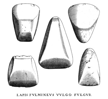 Michaelis Mercati Samminiatensis Metallotheca. Opus posthumum, auctoritate, & muificentiâ Clementis undecimi pontificis maximi e tenebris in lucem eductum; opera autem, & studio Joannis Mariae Lancisii archiatri pontificii illustratum. Cui accessit appendix cum XIX. recens inventis iconibus / [Michele Mercati].