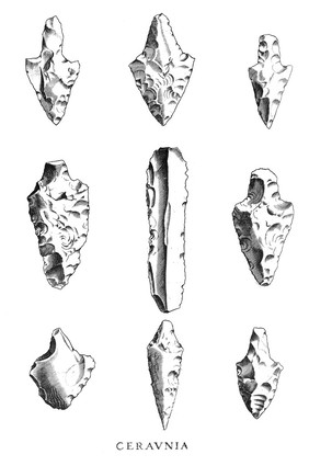 Michaelis Mercati Samminiatensis Metallotheca. Opus posthumum, auctoritate, & muificentiâ Clementis undecimi pontificis maximi e tenebris in lucem eductum; opera autem, & studio Joannis Mariae Lancisii archiatri pontificii illustratum. Cui accessit appendix cum XIX. recens inventis iconibus / [Michele Mercati].