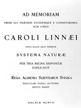 Title page from "Ad memoriam", 1907