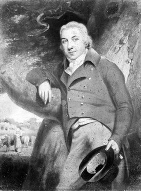 Portrait of Edward Jenner after J.R. Smith.