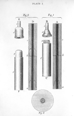 Laennec stethoscope of 1819