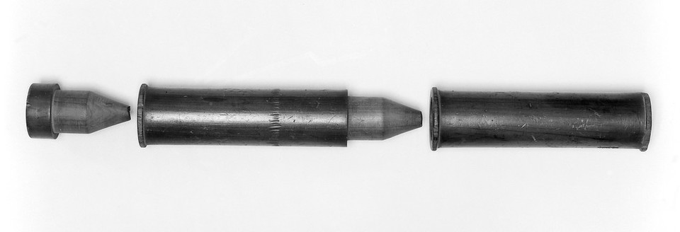 M0016403: English version of a Laennec stethoscope, 19th century