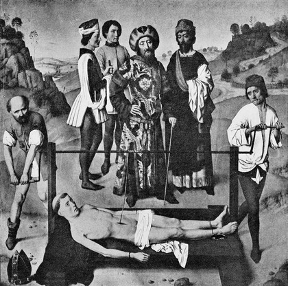 M0016413: "The Martyrdom of Saint Erasmus", Dieric Bouts