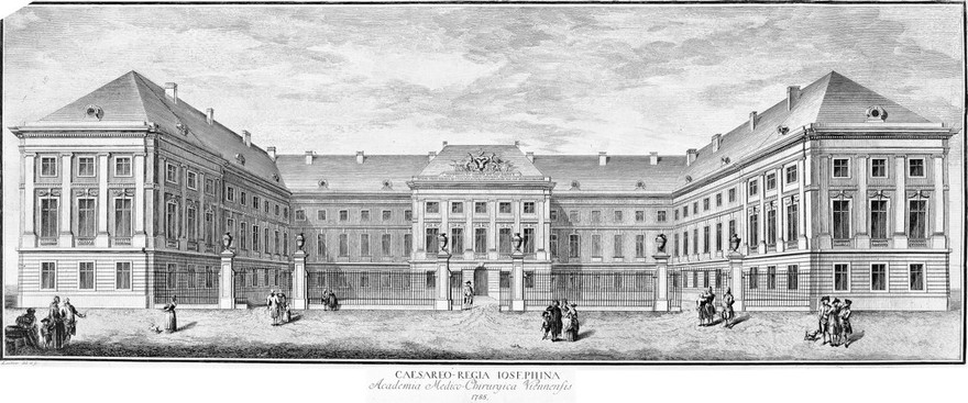 M0016484: Collegium Medico-Chirurgicum Josephinum, Vienna, 1785