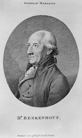 John Berkenhout (circa 1730-1791)