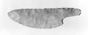 view Egyptian flint knives, predynastic.