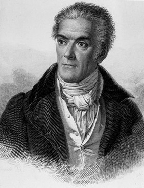 M0016606: Portrait of Francesco Aglietti (1757-1836)