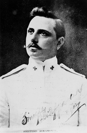 M0016696: Portrait of Aristides Agramonte (1868-1931)