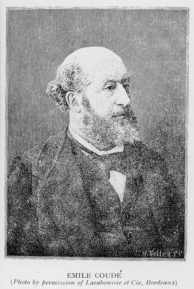 M0016728: Portrait of Emile Coude (1800-1870)