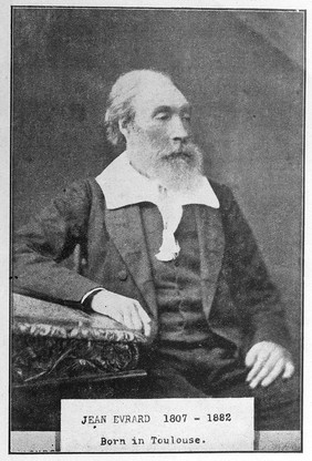 M0016741: Photograph of Jean Evrard (1807-1882)