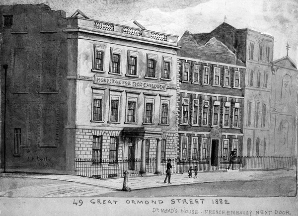 View of "49 Great Ormond Street..."