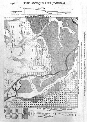 view Geological map of Maidenhead district