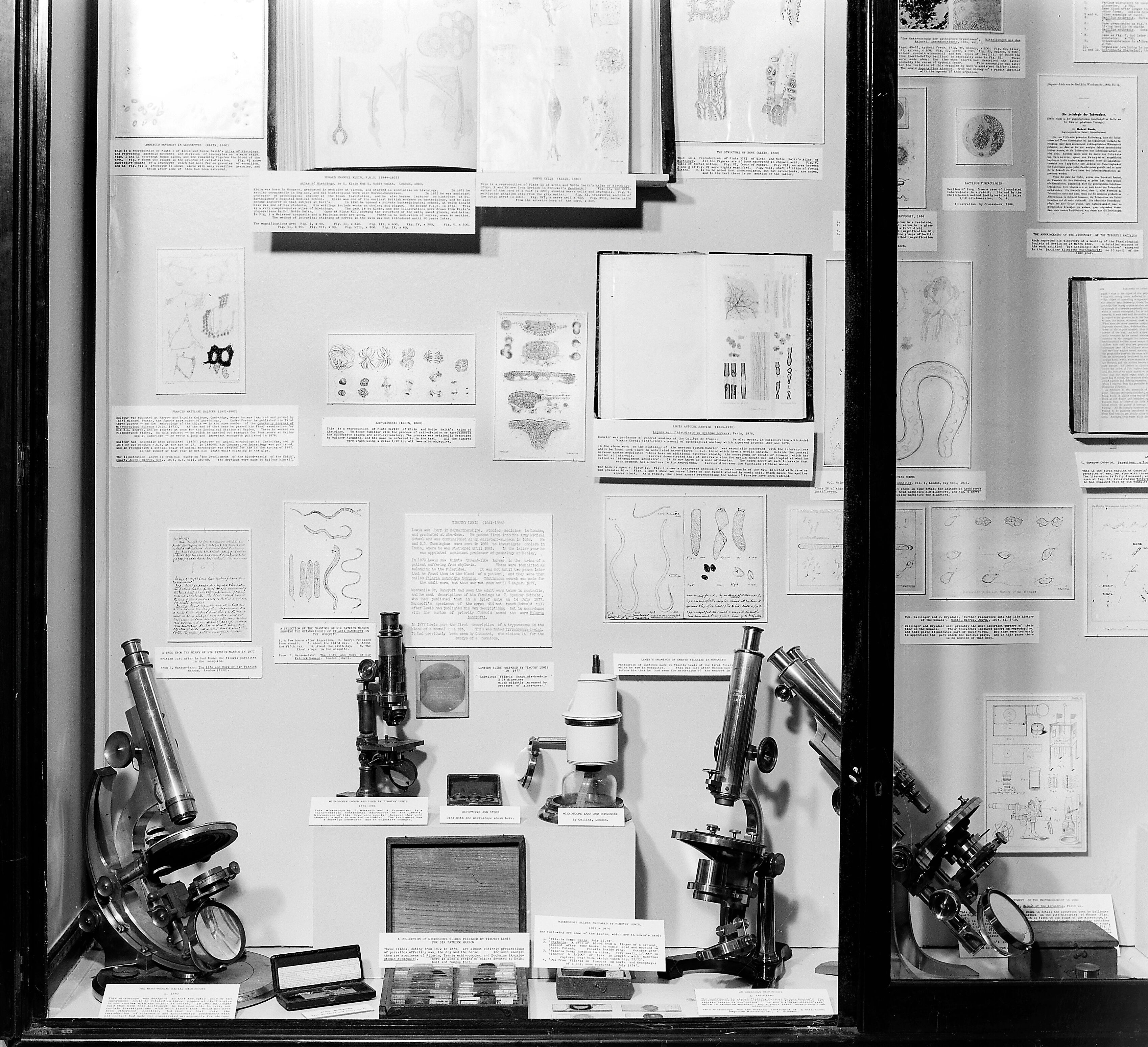 M0017022: Wellcome Historical Medical Museum exhibition: 