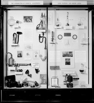 Centre section of Gallery on 2nd floor, July 1958.