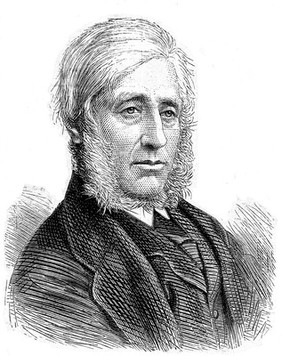 The Right Honourable T.E. Hedlam, 1813-1875