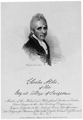M0017311: Portrait of Sir Charles Aldis (1776-1863)