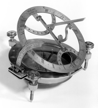 Inclining dial circa 1800