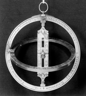 M0017341: Brass equinoctial ring-dial, c.1700